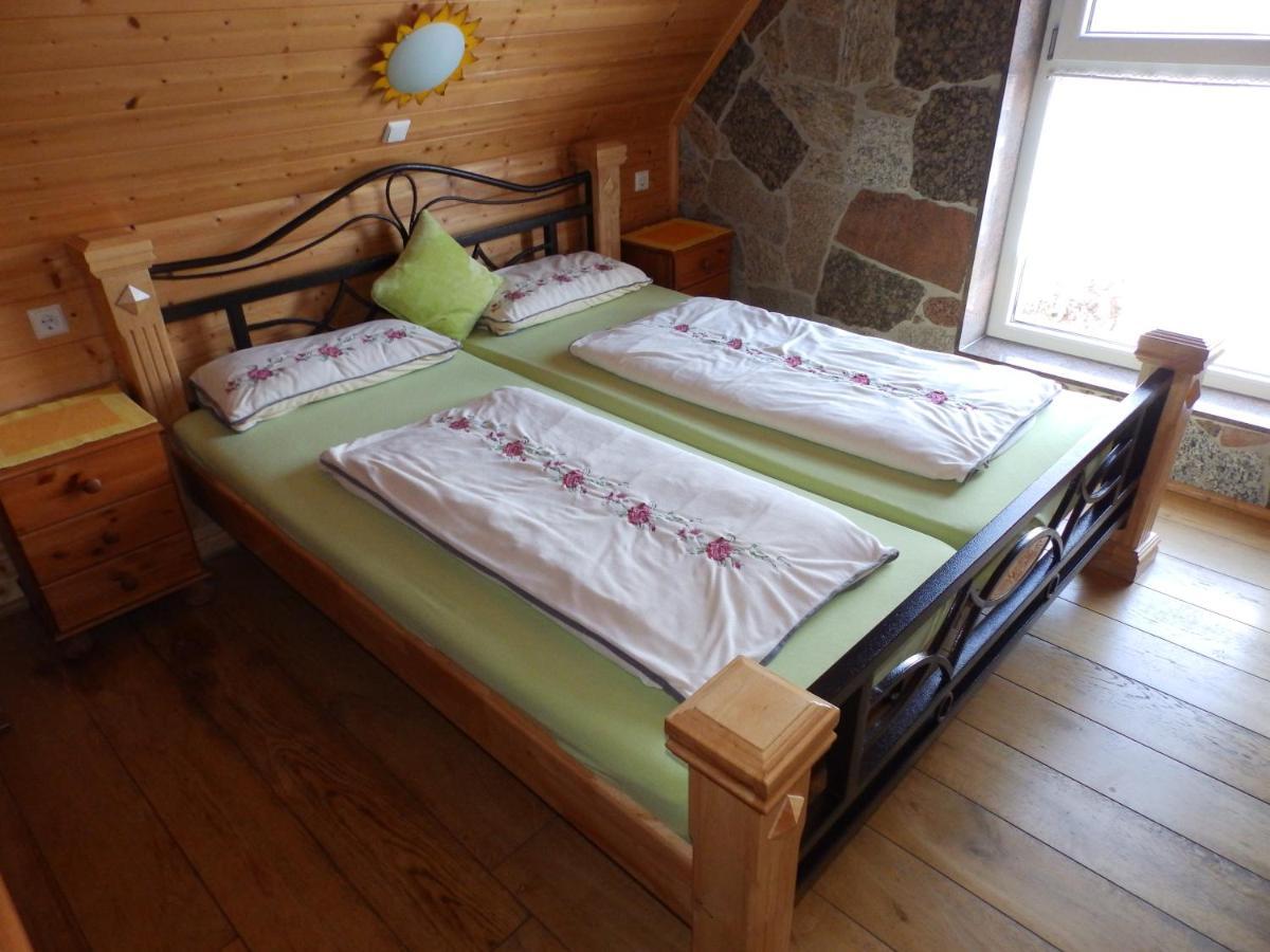 Pension Gaesteparadies Kleinkötz Buitenkant foto